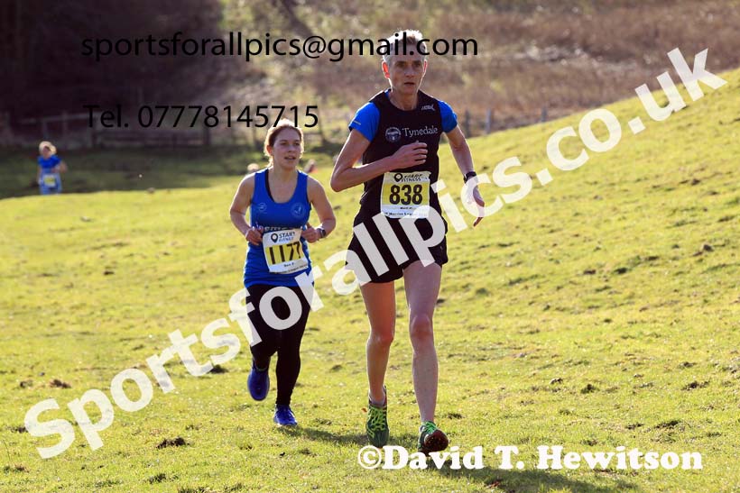 Senior womens 2023 NEHL, Thornley Farm, Peterlee, County Durham. Photo: David T. Hewitson/Sports for All Pics